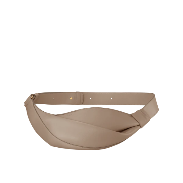 Polene Neyu in Taupe Bag