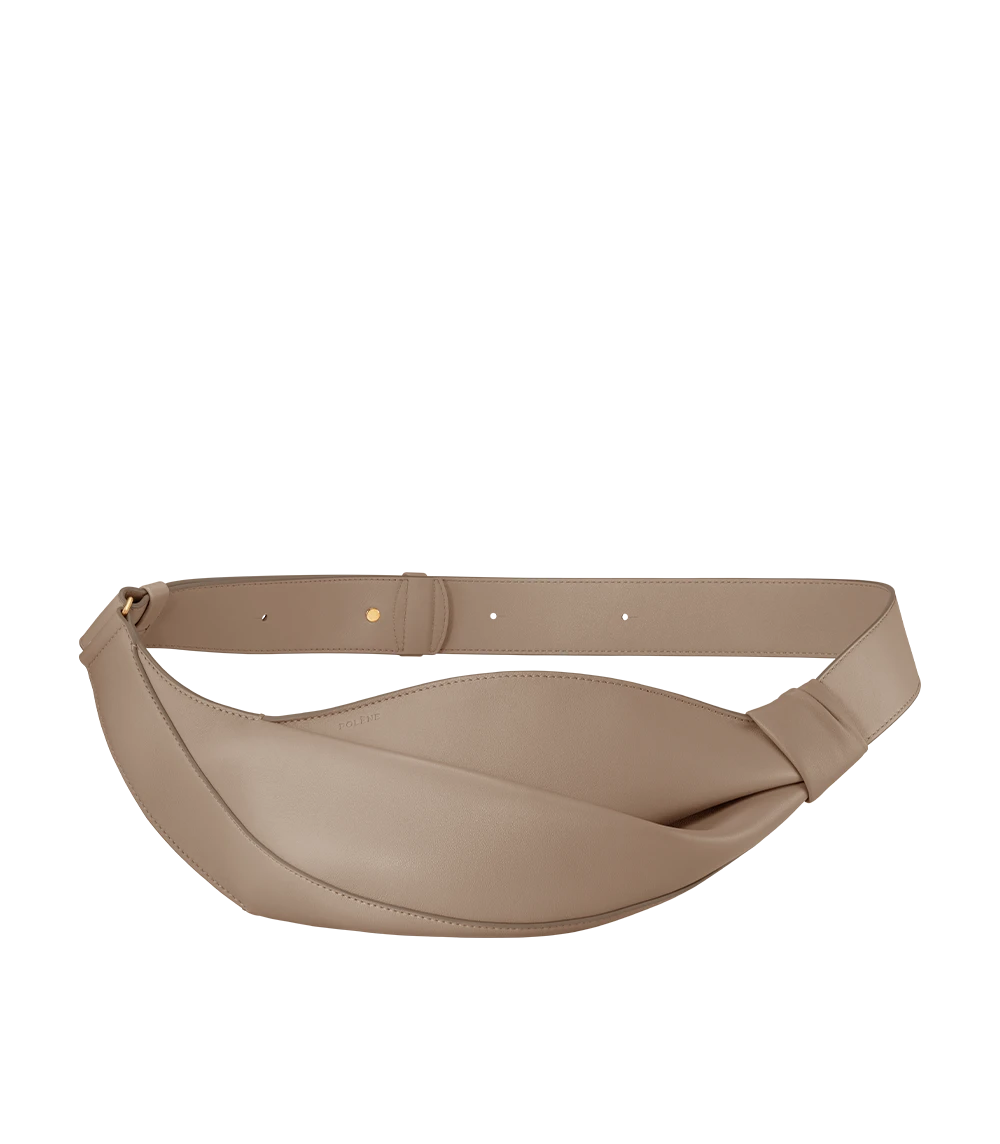 Polene Neyu in Taupe Bag