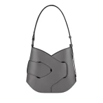 Polene Nodde Hobo in Stone Bag