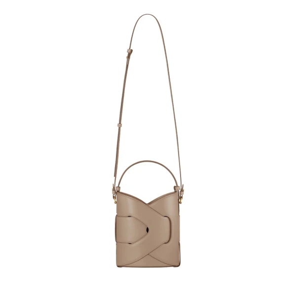 Polene Nodde Seau in Taupe Bag
