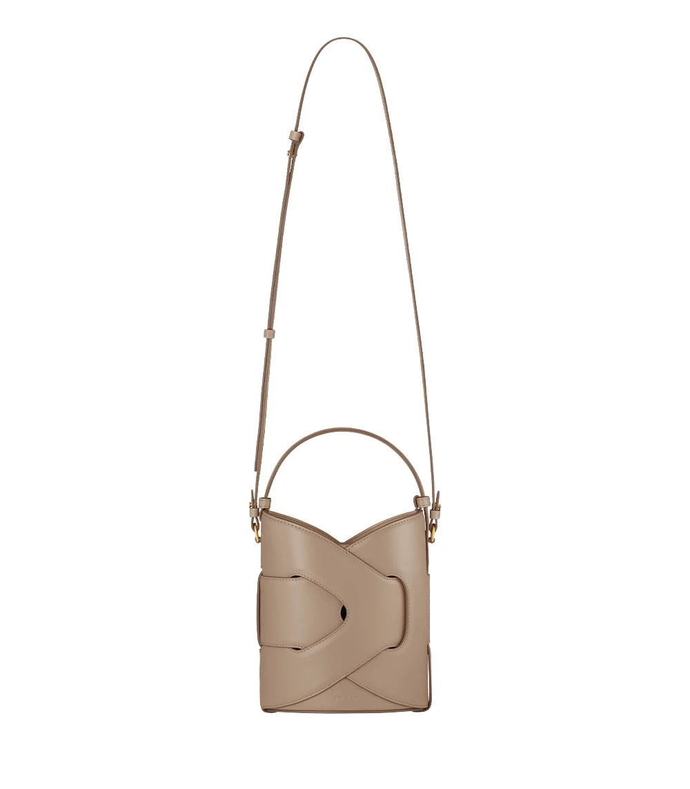 Polene Nodde Seau in Taupe Bag