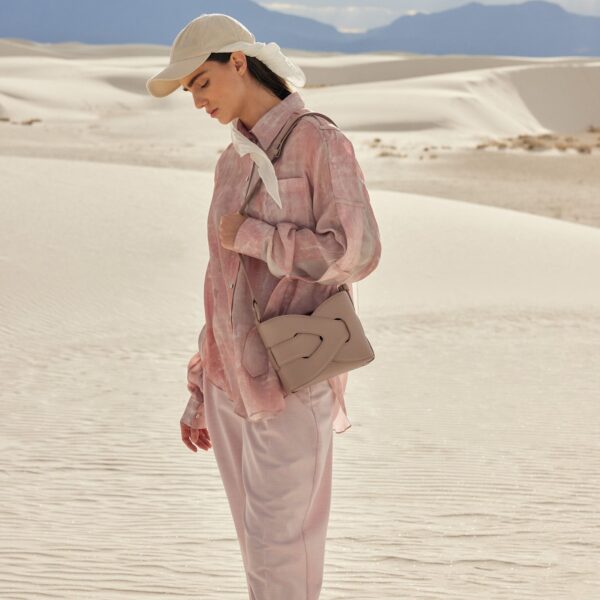 Polene Nodde in Taupe Bag, view 2