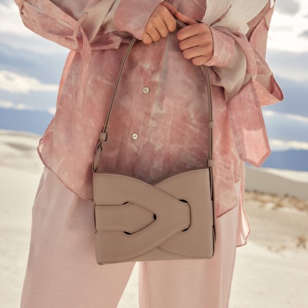 Polene Nodde in Taupe Bag, view 3