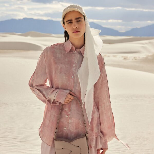 Polene Nodde in Taupe Bag, view 4