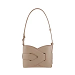 Polene Nodde in Taupe Bag
