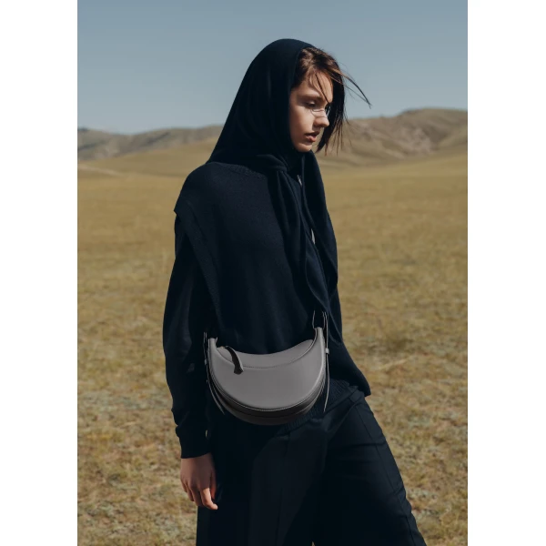 Polene Numéro Dix in Stone Bag, view 2