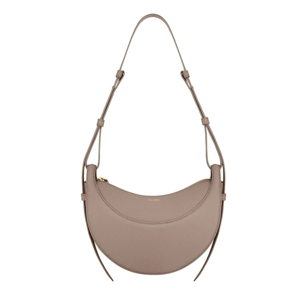 Polene Numéro Dix in Taupe Bag
