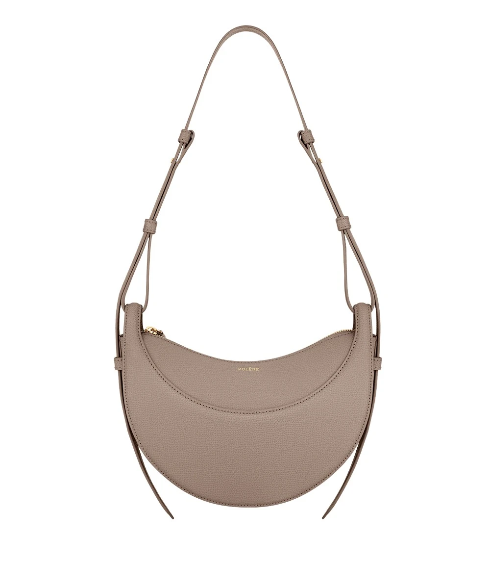 Grey-Numero-Dix-in-Taupe-collection-coveti19721_nobg Polene Numéro Dix in Taupe Bag