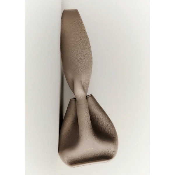 Polene Numéro Neuf East West in Taupe Bag, view 3