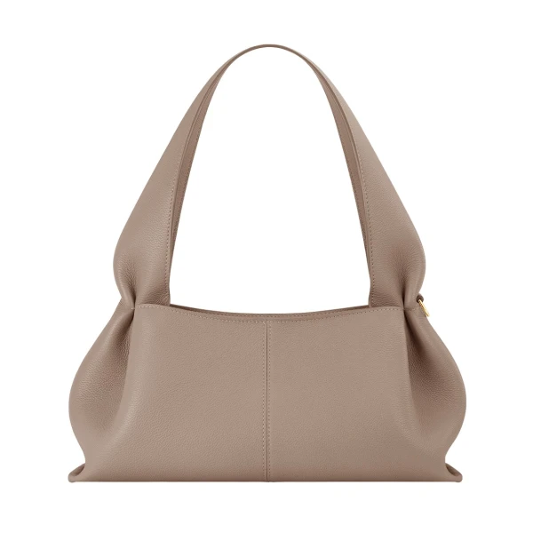 Polene Numéro Neuf East West in Taupe Bag