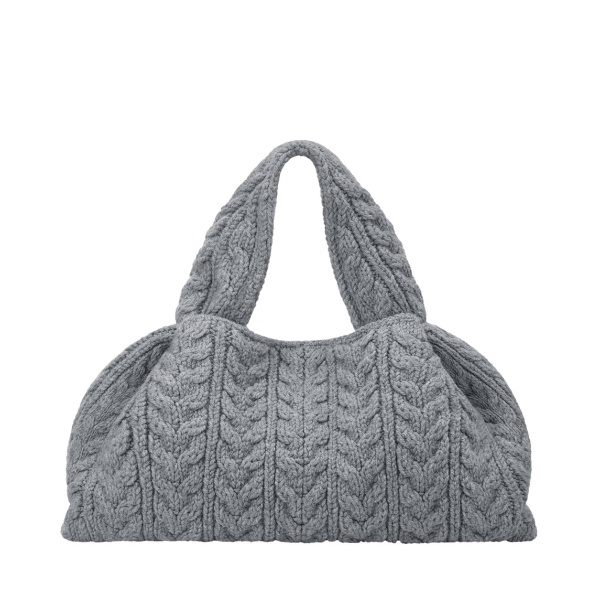 Polène Numéro Neuf Large in Stone Numéro Neuf Large in Stone - Shoulder & Crossbody Bags - Parisian Luxury Leather Bag at Luxury Shoes 