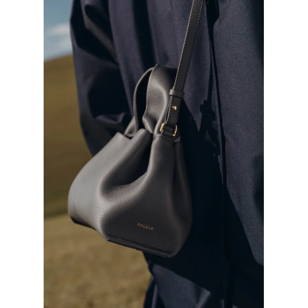 Polene Numéro Neuf Mini in Stone Bag, view 3