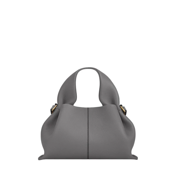 Polene Numéro Neuf Mini in Stone Bag