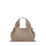 Polene Numéro Neuf Mini in Taupe Bag