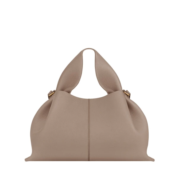 Polene Numéro Neuf in Taupe Bag