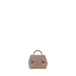 Polene Numéro Un Micro in Taupe Bag