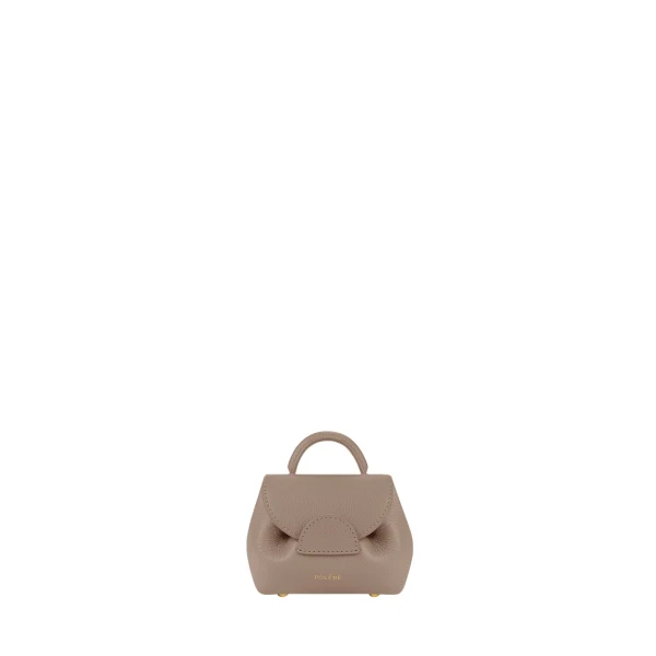 Polene Numéro Un Micro in Taupe Bag