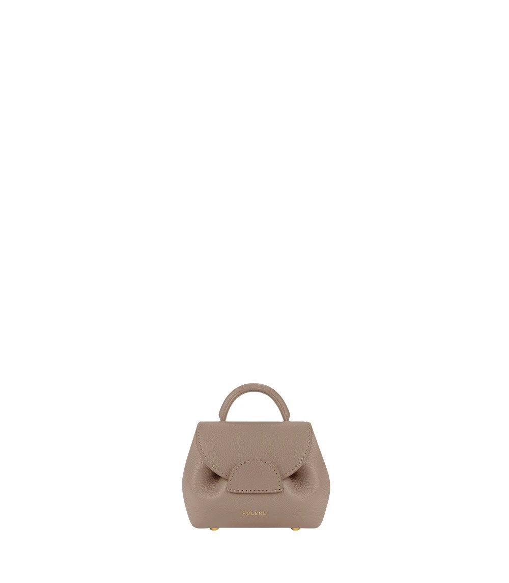 Numéro Un Micro in Taupe Bag