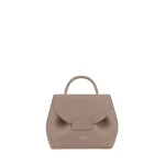 Grey-Numero-Un-Nano-in-Taupe-collection-coveti32764_nobg Polene Numéro Un Nano in Taupe Bag