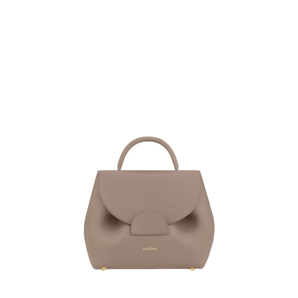 Polene Numéro Un Nano in Taupe Bag