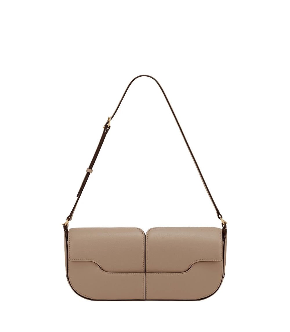 Polene Osmo in Taupe Bag