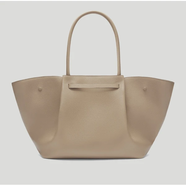 Demellier The New York in Light Taupe Crossbody Bag, view 6