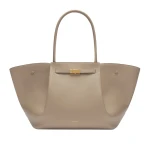 Demellier The New York in Light Taupe Crossbody Bag