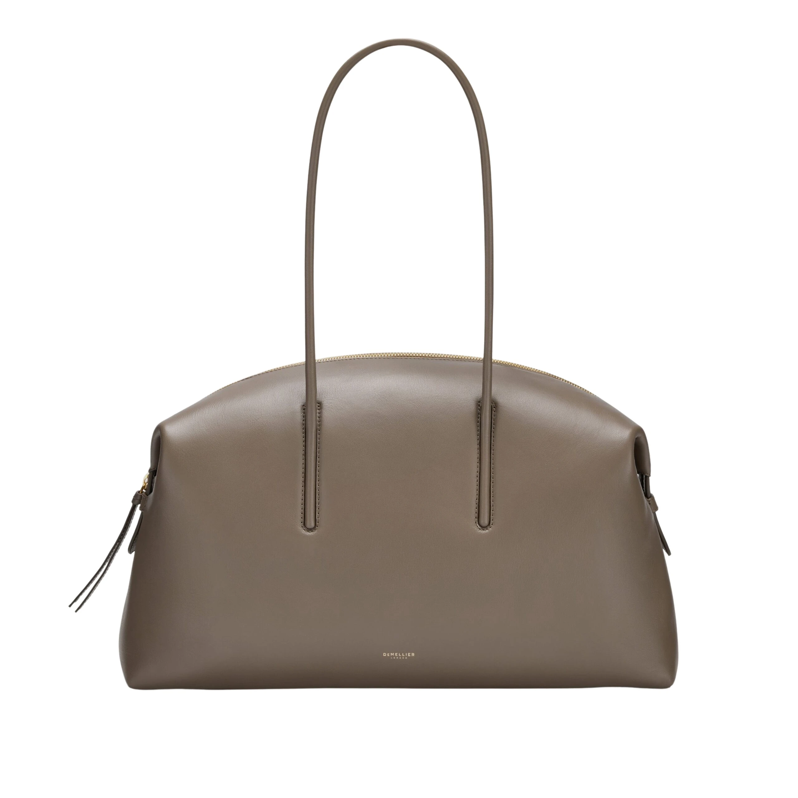 Grey-The-Stockholm-in-Dark-Taupe-scaled63815_nobg Demellier The Stockholm in Dark Taupe Tote Bag