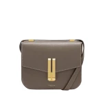 Grey-The-Vancouver-in-Dark-Taupe90399_nobg Demellier The Vancouver in Dark Taupe Crossbody Bag