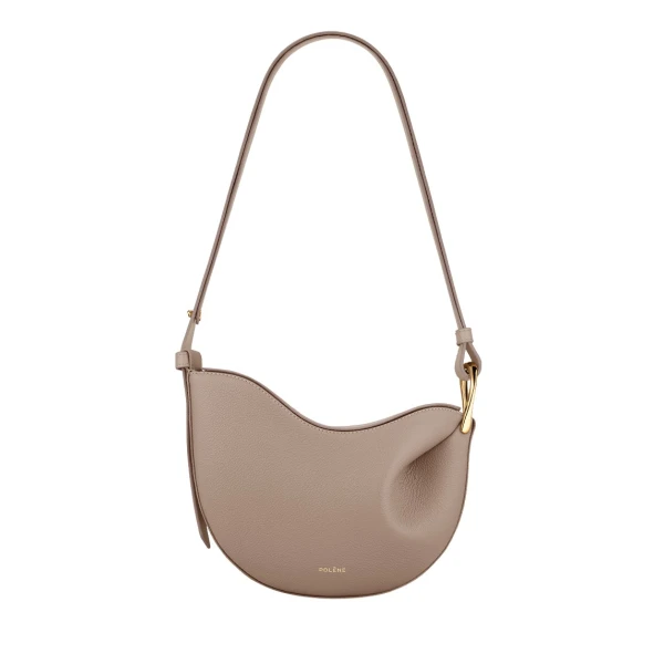 Polene Tonca in Taupe Bag