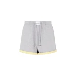 The Attico Grey and honey short pant