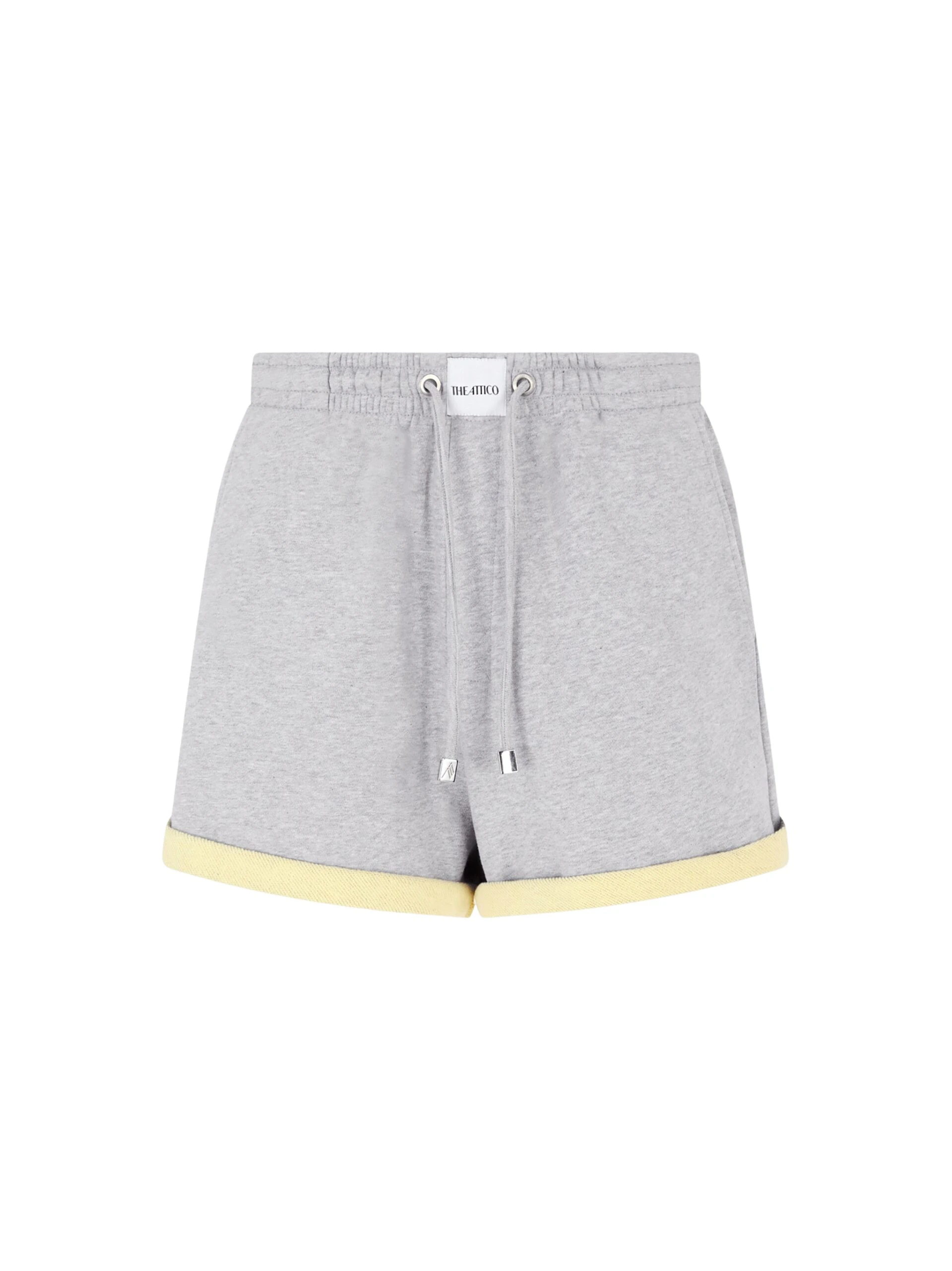 The Attico Grey and honey short pant