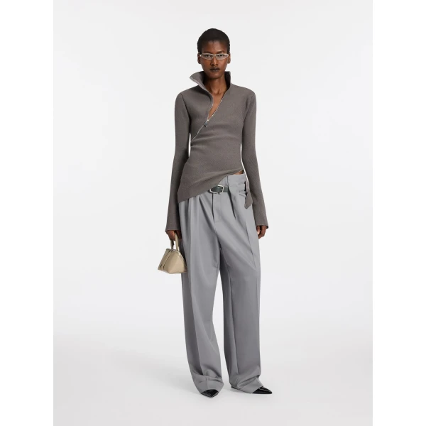 The Attico Grey sweater, view 2