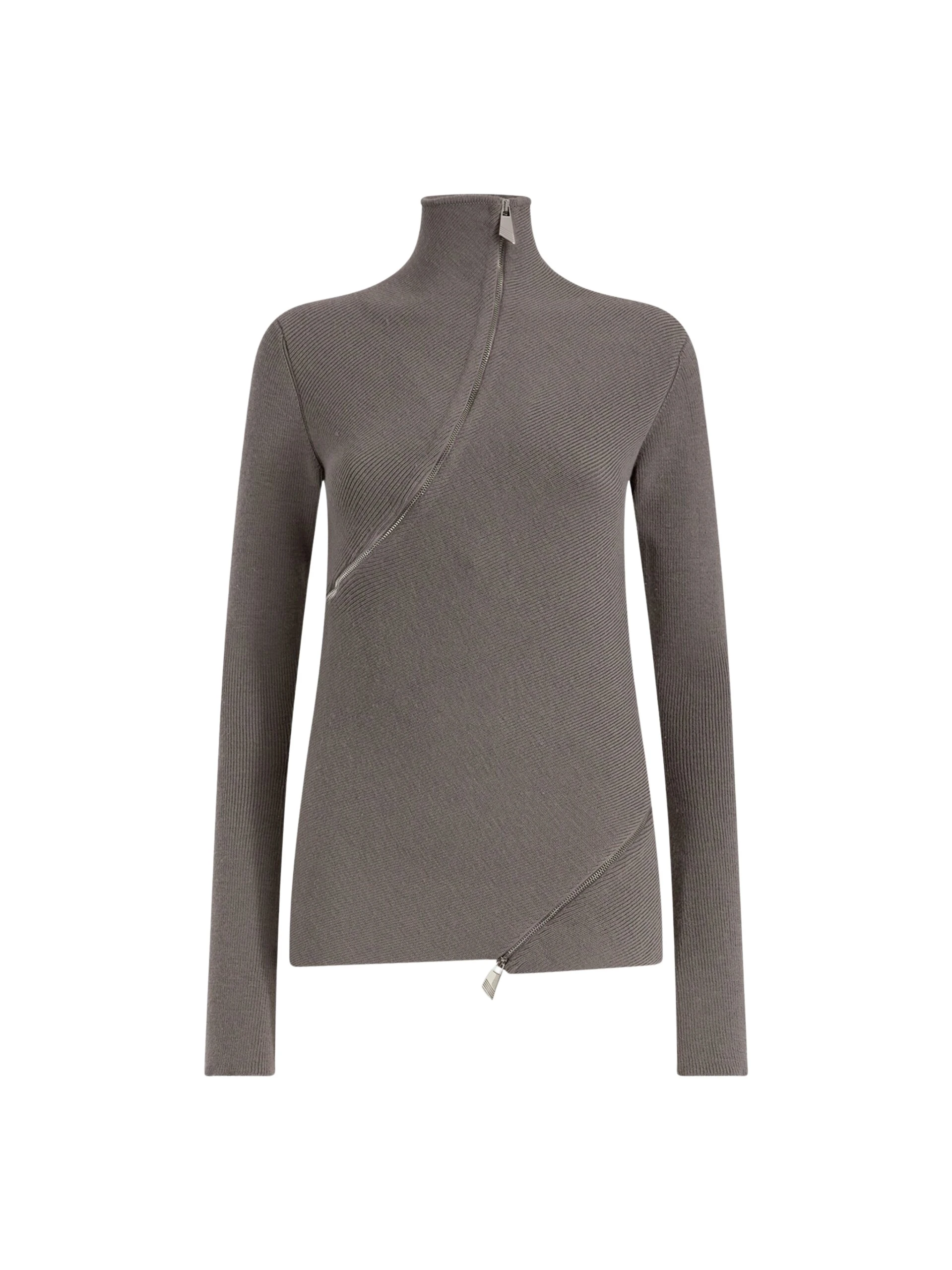 Grey-sweater-The-Attico-Knitwear-scaled25165_nobg The Attico Grey sweater