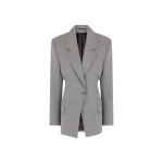 The Attico Grey tailoring blazer