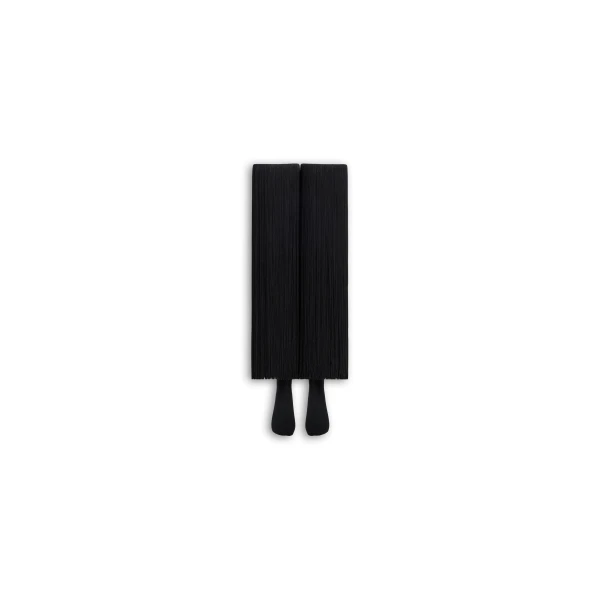 Alaïa High Fringed Socks - ALAÏA Loungewear - Laser Cut Luxury - Shop at Luxury Shoes 