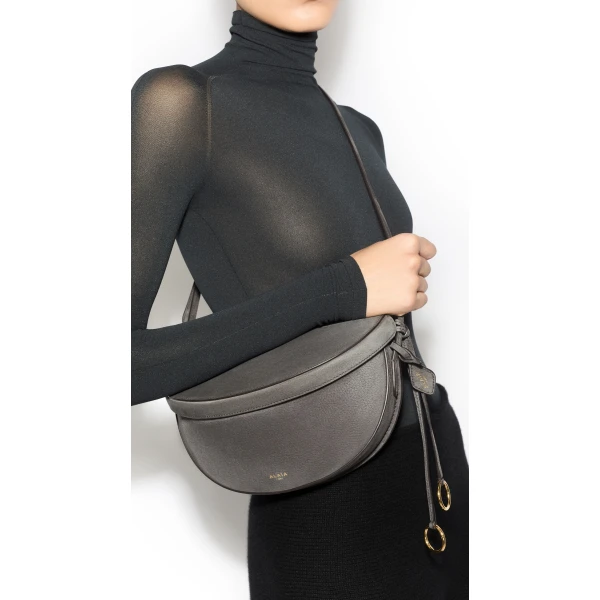 Alaïa High Neck Second Skin Knit Bodysuit - ALAÏA Tops - Laser Cut Luxury - Shop at Luxury Shoes 