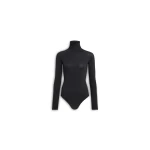 Alaïa High Neck Second Skin Knit Bodysuit - ALAÏA Tops - Laser Cut Luxury - Shop at Luxury Shoes Alaïa High Neck Second Skin Knit Bodysuit - ALAÏA Tops - Laser Cut Luxury - Shop at Luxury Shoes