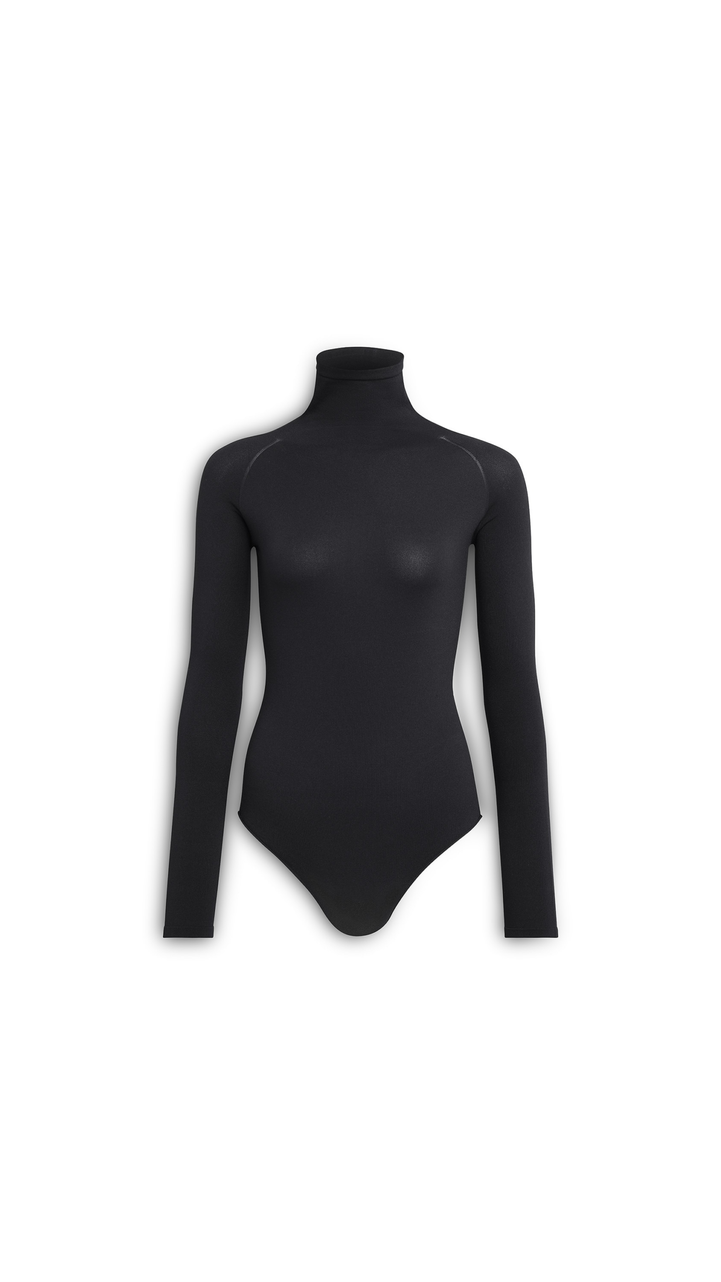 Alaïa High Neck Second Skin Knit Bodysuit - ALAÏA Tops - Laser Cut Luxury - Shop at Luxury Shoes Alaïa High Neck Second Skin Knit Bodysuit - ALAÏA Tops - Laser Cut Luxury - Shop at Luxury Shoes