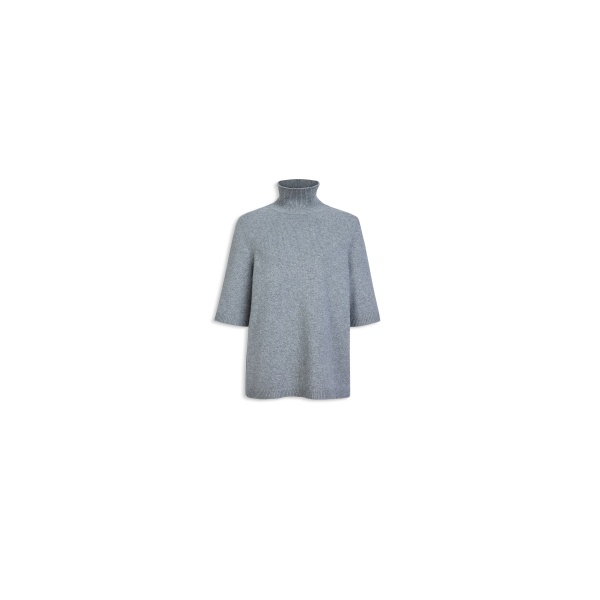 Alaïa Highneck Cashmere Jumper - ALAÏA Knitwear - Laser Cut Luxury - Shop at Luxury Shoes 