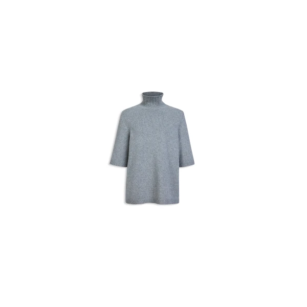 Alaïa Highneck Cashmere Jumper - ALAÏA Knitwear - Laser Cut Luxury - Shop at Luxury Shoes 