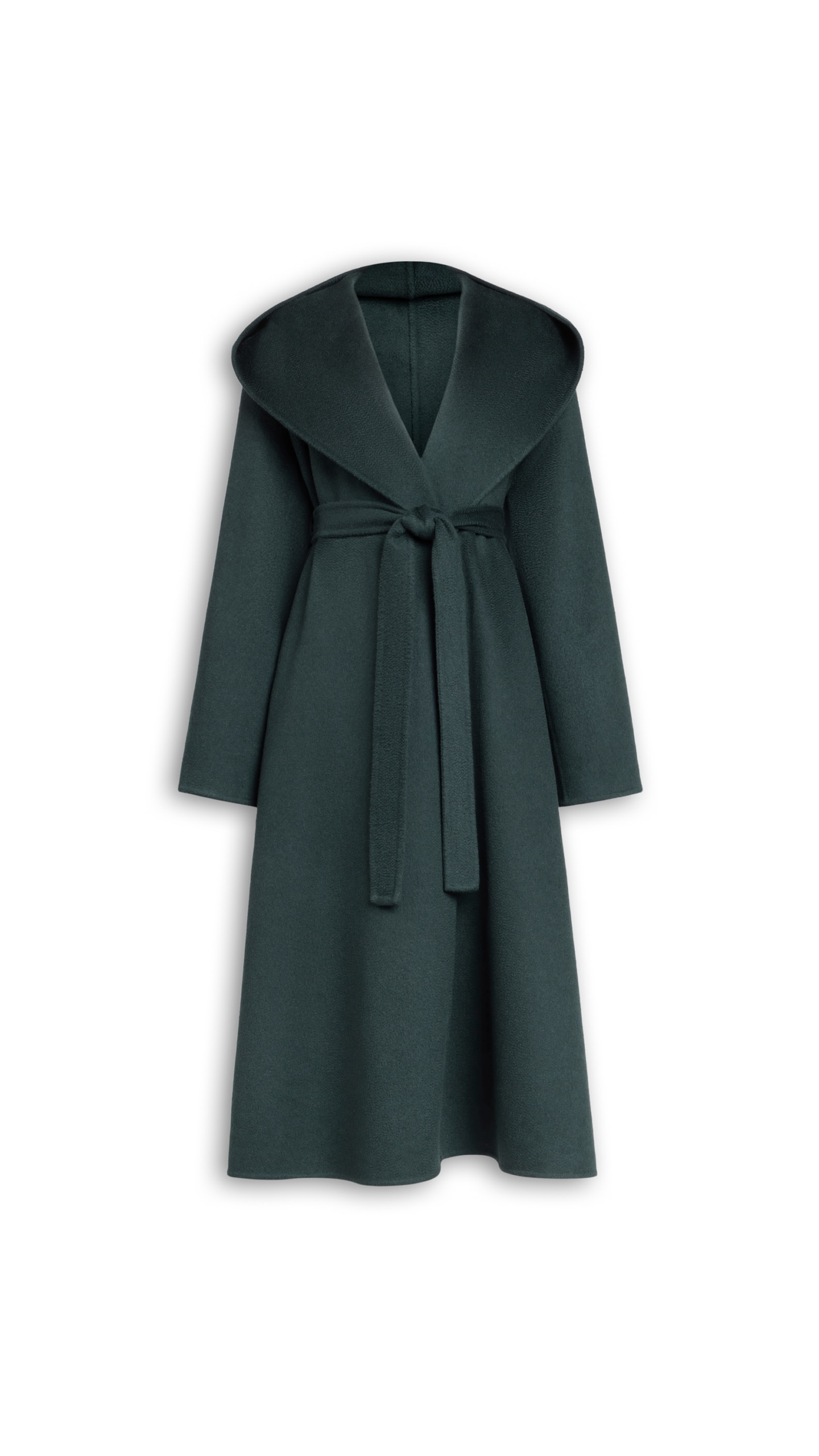Alaïa Hood Cashmere Wrap Coat - ALAÏA Coats - Laser Cut Luxury - Shop at Luxury Shoes Alaïa Hood Cashmere Wrap Coat - ALAÏA Coats - Laser Cut Luxury - Shop at Luxury Shoes