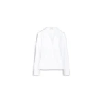 Alaia Hooded Poplin Shirt