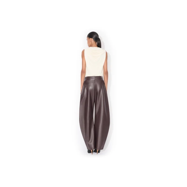 Alaia Hooded Viscose Bodysuit, view 4