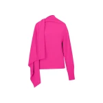 The Attico Hot pink sweater