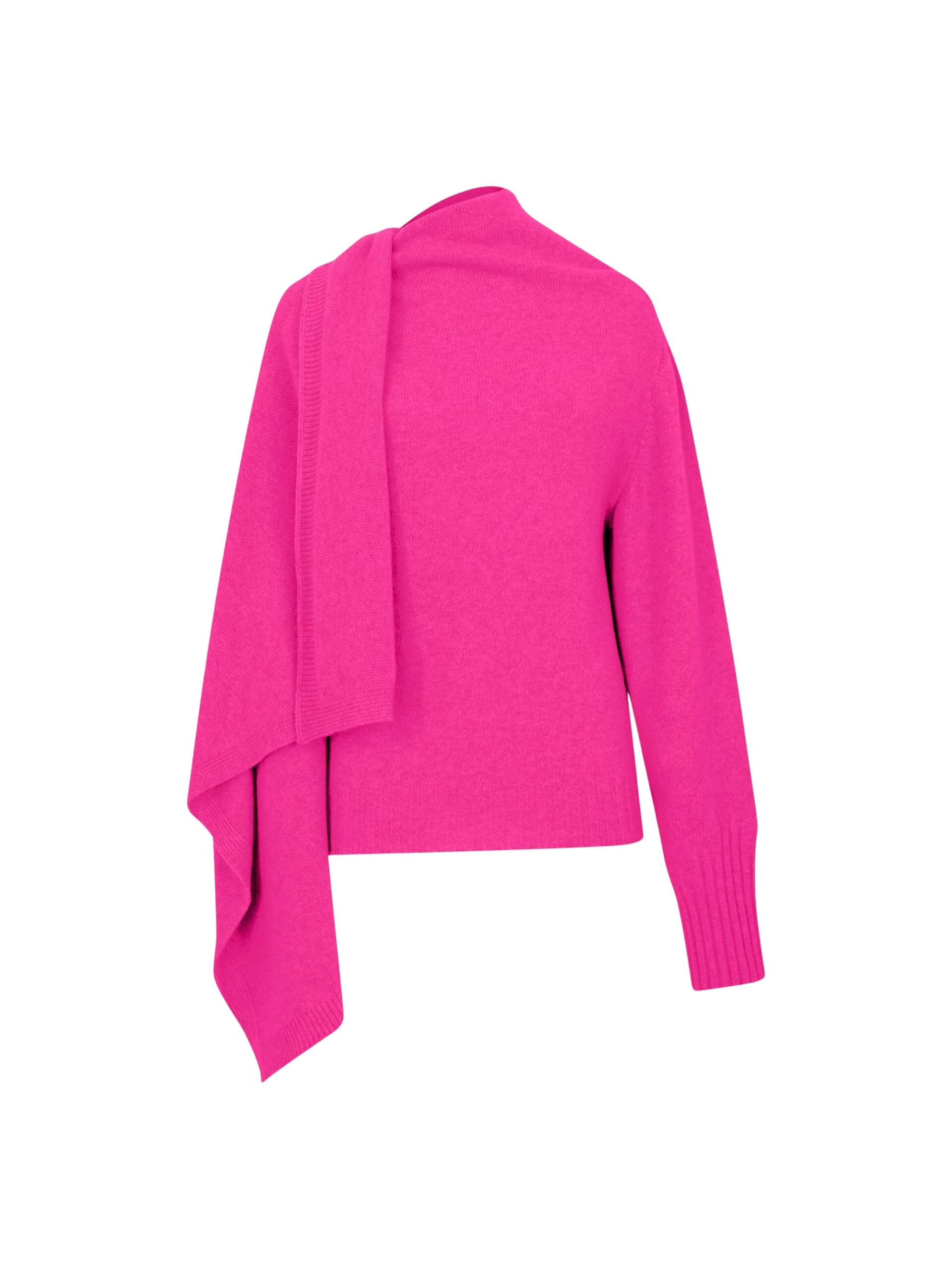 The Attico Hot pink sweater