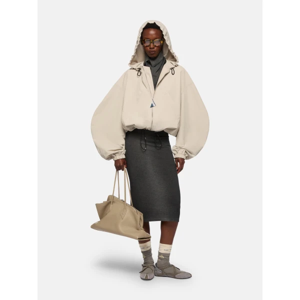 The Attico Ice bomber Jacket, view 2