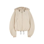 The Attico Ice bomber Jacket