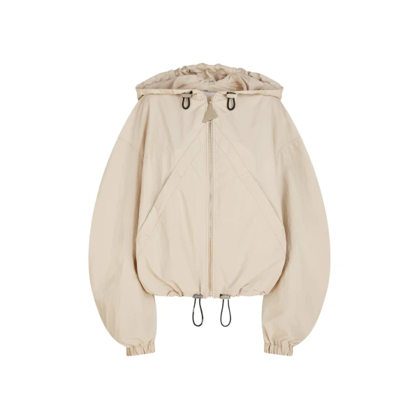 The Attico Ice bomber Jacket