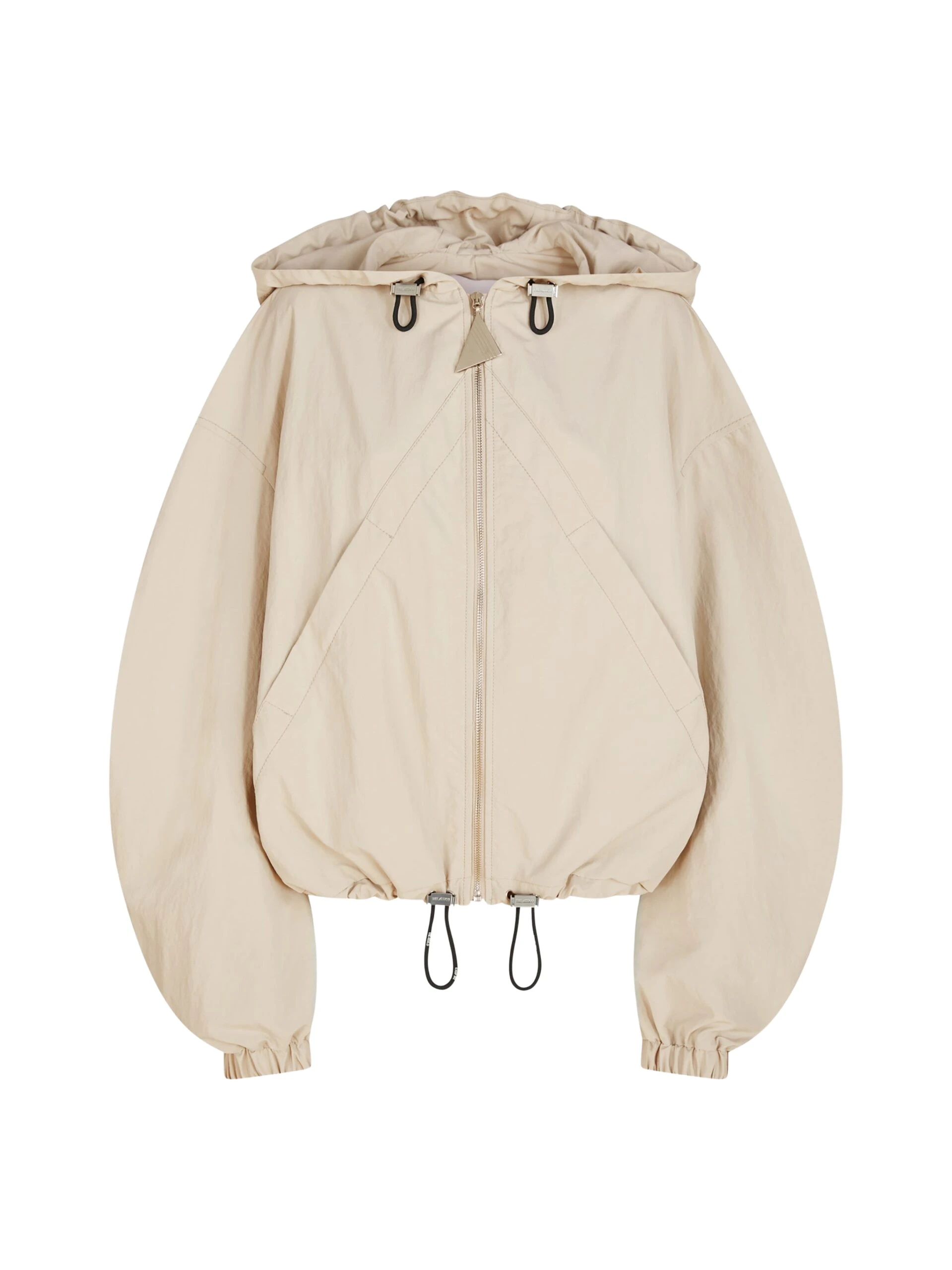 The Attico Ice bomber Jacket